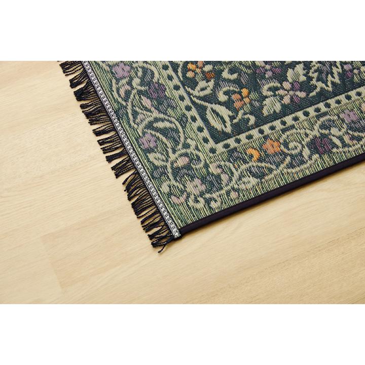 玄関 マット 室内 日本製 国産 い草 自然素材 グラデーション カジュアル 【ベージュ】 約70×120 8819870 | イケヒコ | 16