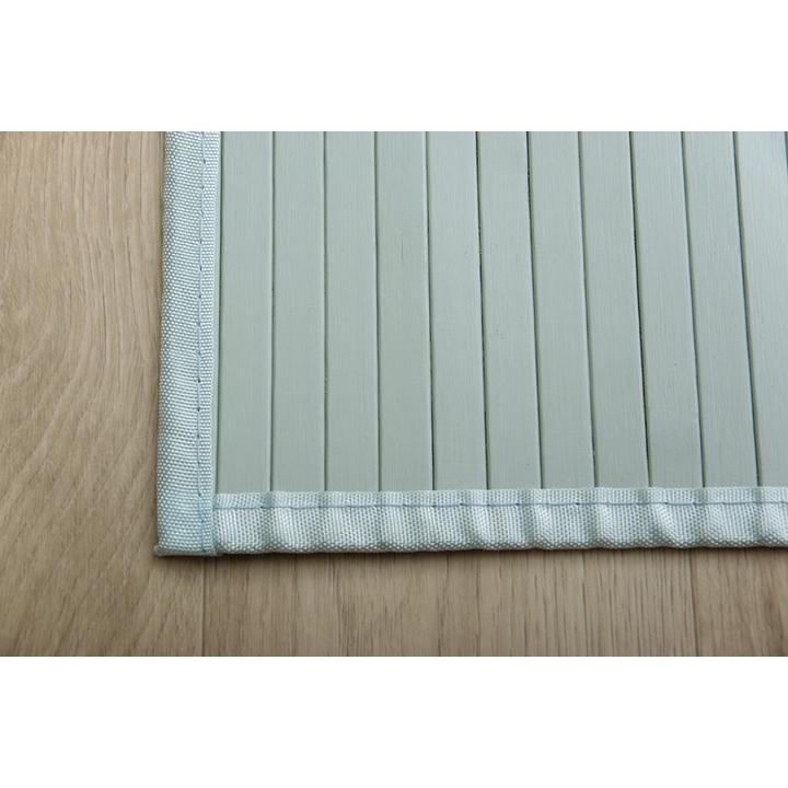 玄関マット マット 竹 シンプル 【ホワイト】 約45×70 9625809 | イケヒコ | 02