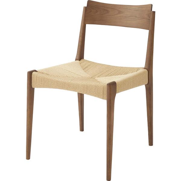 東谷　ペーパーコードチェア　ACE-73BR　W46×D56×H76×SH45　4.5kg　完成品 | 東谷