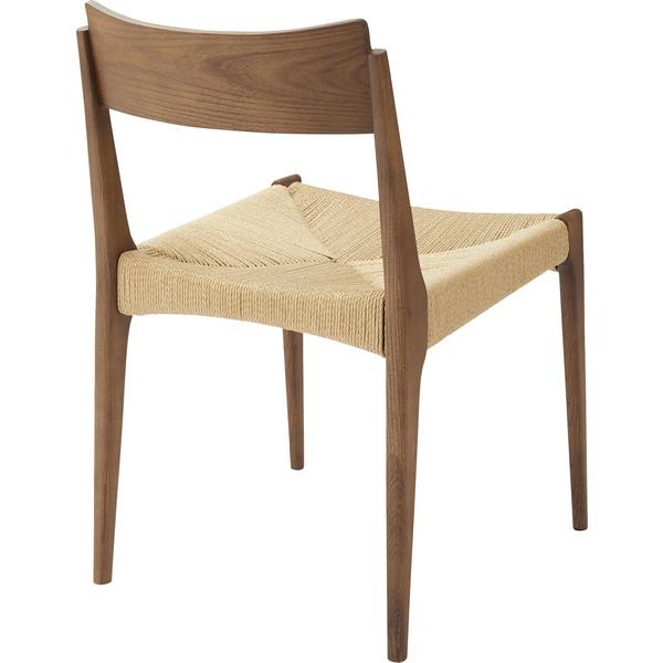 東谷　ペーパーコードチェア　ACE-73BR　W46×D56×H76×SH45　4.5kg　完成品 | 東谷 | 01