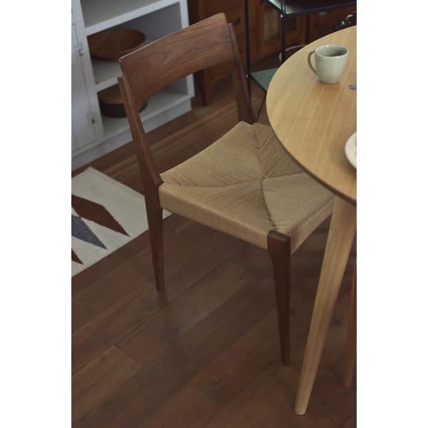 東谷　ペーパーコードチェア　ACE-73BR　W46×D56×H76×SH45　4.5kg　完成品 | 東谷 | 06