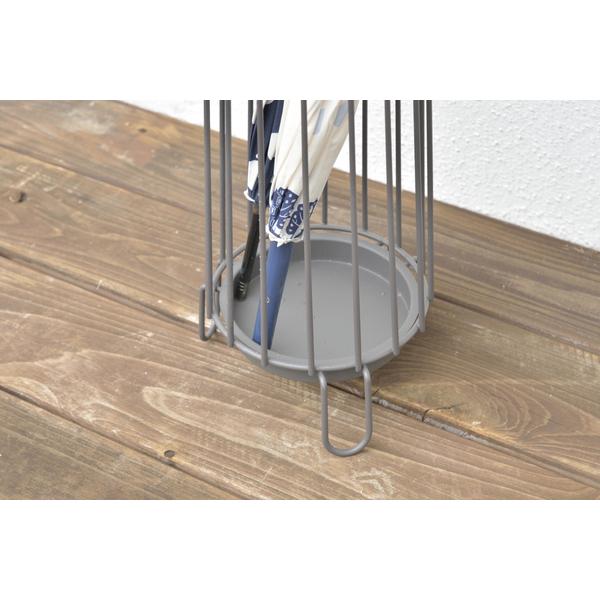 東谷　傘立て　AKB-407BR　W16×D16×H47　完成品 | 東谷 | 04