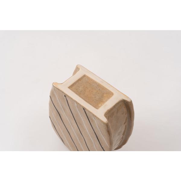 東谷 CLY-70BE フラワーベース 花瓶 花びん かびん フラワースタンド 陶器 北欧 おしゃれ ドライフラワー シンプル 艶 生花 枝物 卓上 床置き 陶器製 ベージュ |  | 11