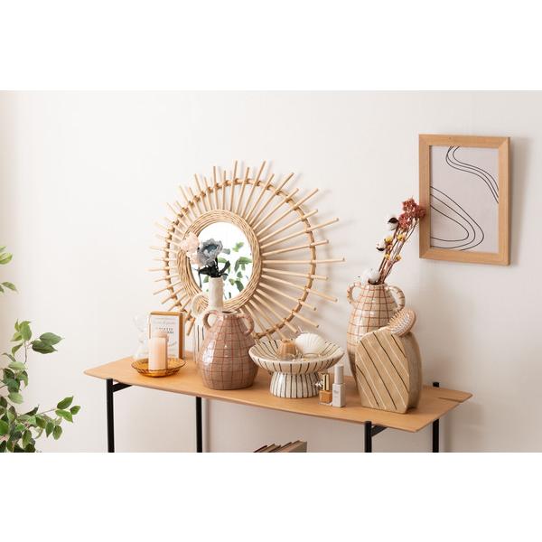 東谷 CLY-70BE フラワーベース 花瓶 花びん かびん フラワースタンド 陶器 北欧 おしゃれ ドライフラワー シンプル 艶 生花 枝物 卓上 床置き 陶器製 ベージュ |  | 04