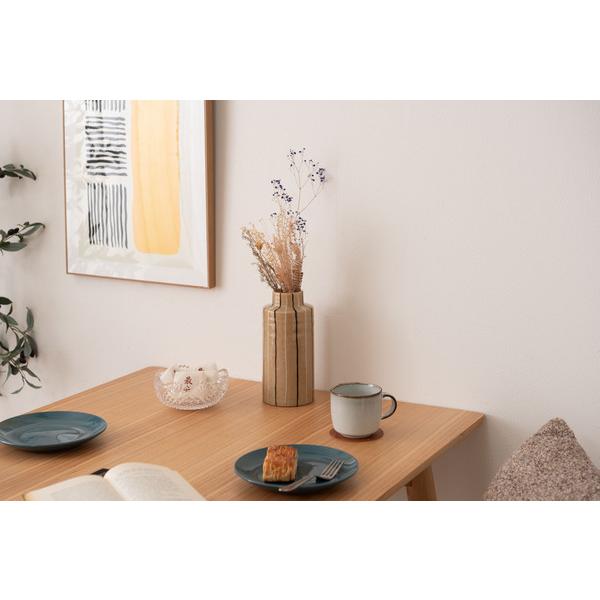 東谷 CLY-71BE　フラワーベース 花瓶 花びん かびん フラワースタンド 陶器 北欧 おしゃれ ドライフラワー シンプル 艶 生花 枝物 卓上 床置き 陶器製 ベージュ |  | 09