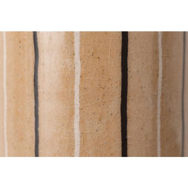 東谷 CLY-71BE　フラワーベース 花瓶 花びん かびん フラワースタンド 陶器 北欧 おしゃれ ドライフラワー シンプル 艶 生花 枝物 卓上 床置き 陶器製 ベージュ |  | 13