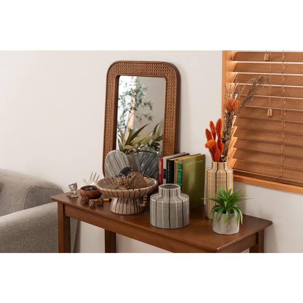 東谷 CLY-71BE　フラワーベース 花瓶 花びん かびん フラワースタンド 陶器 北欧 おしゃれ ドライフラワー シンプル 艶 生花 枝物 卓上 床置き 陶器製 ベージュ |  | 06