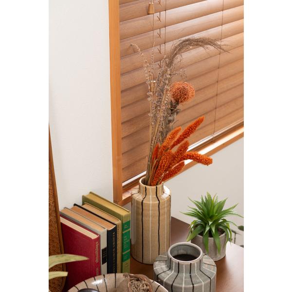 東谷 CLY-71BE　フラワーベース 花瓶 花びん かびん フラワースタンド 陶器 北欧 おしゃれ ドライフラワー シンプル 艶 生花 枝物 卓上 床置き 陶器製 ベージュ |  | 07