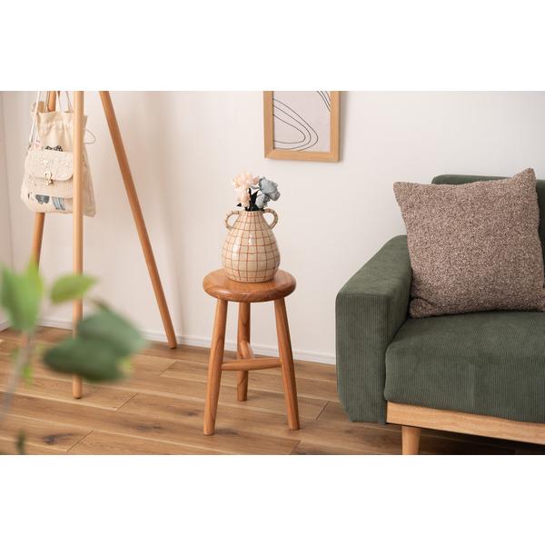 東谷 CLY-75BE フラワーベース 花瓶 花びん かびん フラワースタンド 陶器 北欧 おしゃれ ドライフラワー シンプル 艶 生花 枝物 卓上 床置き 陶器製  ベージュ |  | 12