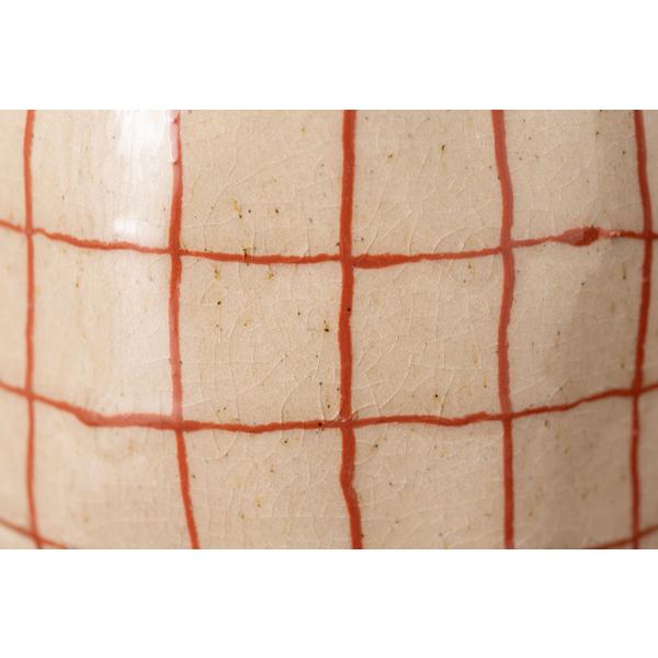 東谷 CLY-76BE フラワーベース 花瓶 花びん かびん フラワースタンド 陶器 北欧 おしゃれ ドライフラワー シンプル 艶 生花 枝物 卓上 床置き 陶器製  ベージュ |  | 18