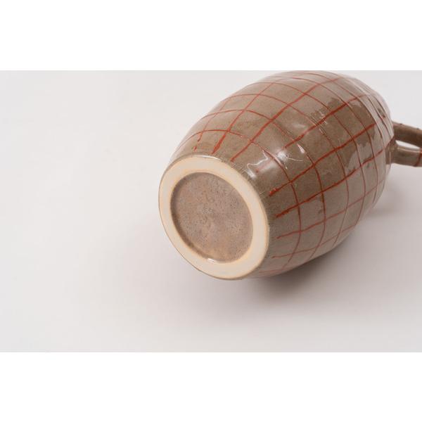 東谷 CLY-76BR フラワーベース 花瓶 花びん かびん フラワースタンド 陶器 北欧 おしゃれ ドライフラワー シンプル 艶 生花 枝物 卓上 床置き 陶器製  ブラウン |  | 16