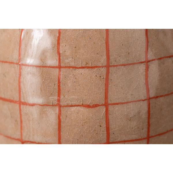 東谷 CLY-76BR フラワーベース 花瓶 花びん かびん フラワースタンド 陶器 北欧 おしゃれ ドライフラワー シンプル 艶 生花 枝物 卓上 床置き 陶器製  ブラウン |  | 17