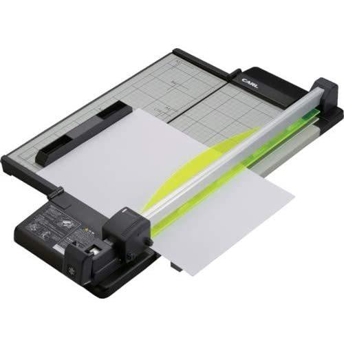 CARL 文具 27412 カール ディスクカッター・スリム A3 DC-F5300-K