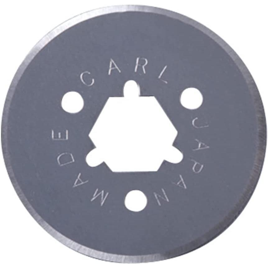文具　38214　カール ディスクカッター替刃（丸刃） DCC-28 | CARL