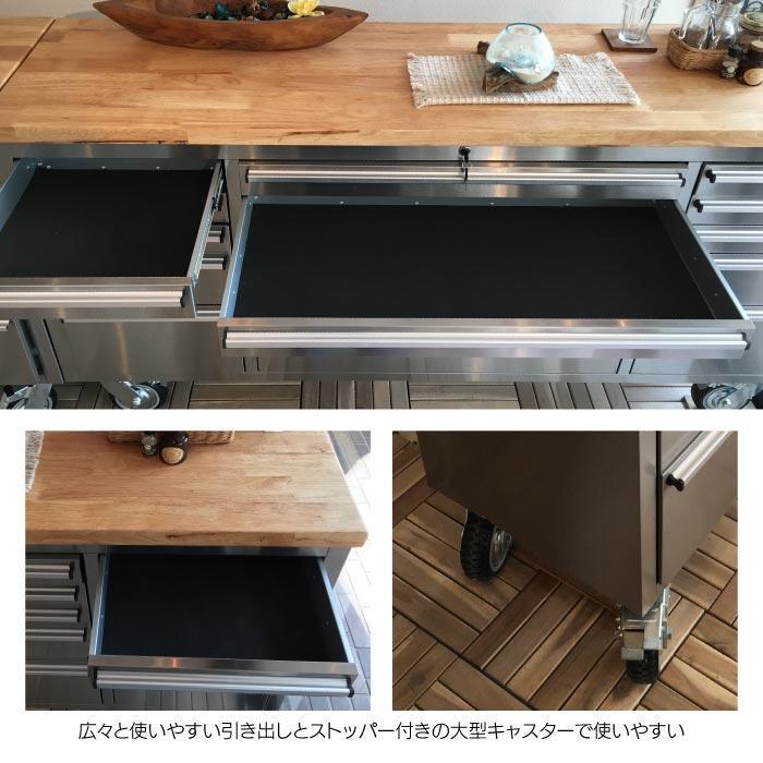 東谷 【送料別】東谷 ツールキャビネット DIS-394 ステンレス W199×D49