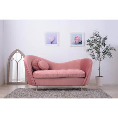 エステ ソファ 2人掛 EST-222PK 東谷 【送料別途お見積】 ソファ エステ ソファ 2人掛 EST-222PK