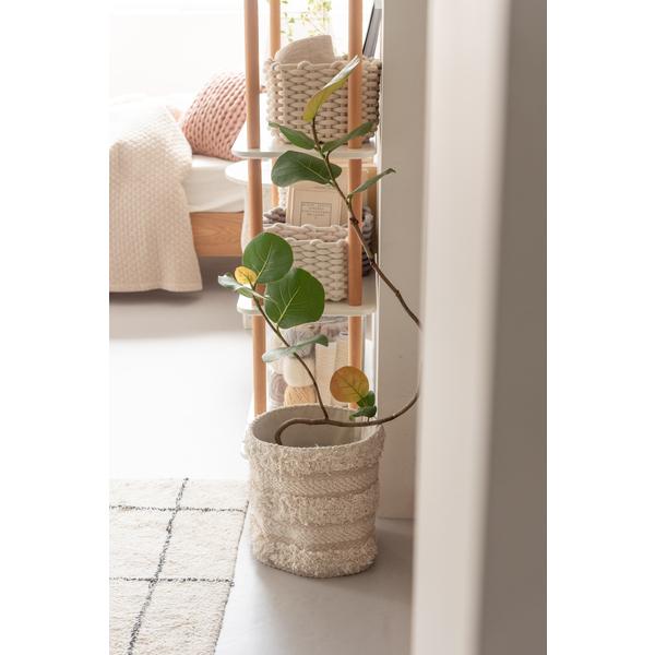 プランターカバー カバー 鉢植えカバー ワンタッチ マジックテープ ボタン おしゃれ 約W80×H27 |  | 12