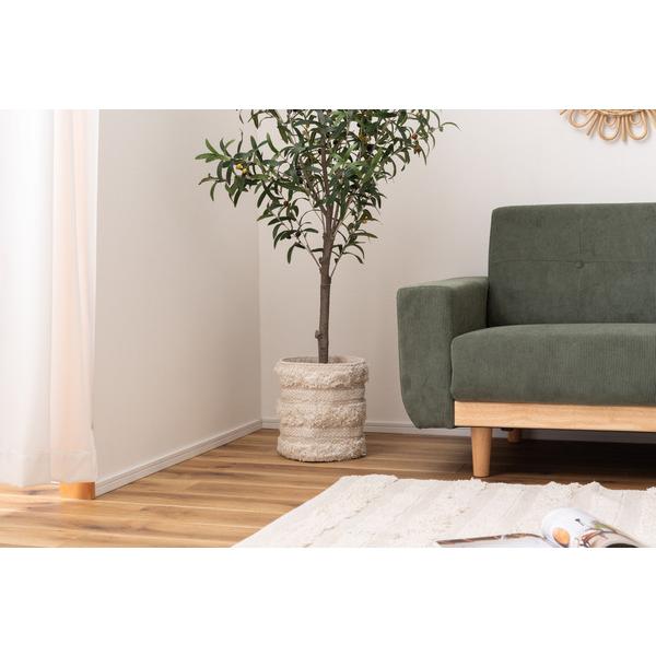 プランターカバー カバー 鉢植えカバー ワンタッチ マジックテープ ボタン おしゃれ 約W80×H27 |  | 07