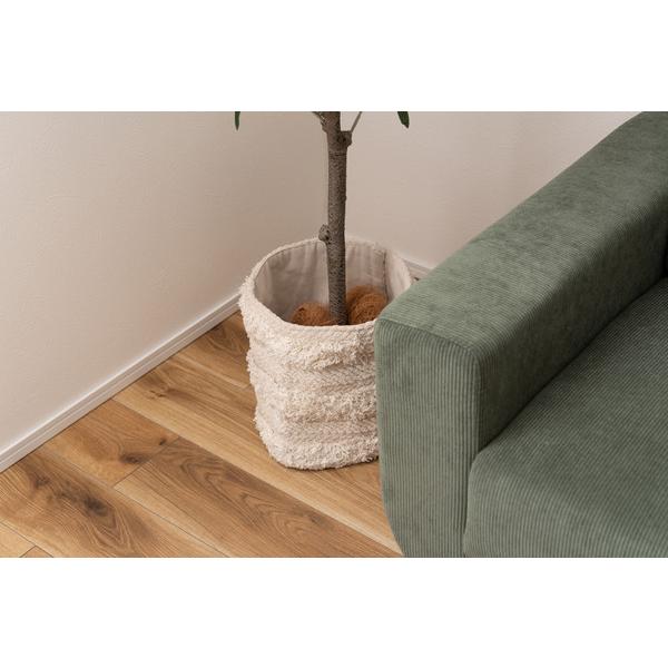 プランターカバー カバー 鉢植えカバー ワンタッチ マジックテープ ボタン おしゃれ 約W80×H27 |  | 08