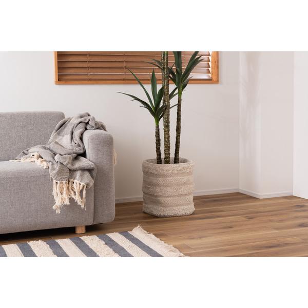 プランターカバー カバー 鉢植えカバー ワンタッチ マジックテープ ボタン おしゃれ 約W105×H35 |  | 05