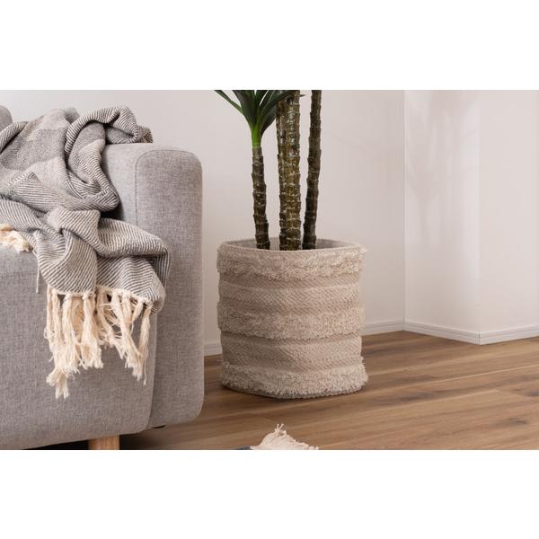 プランターカバー カバー 鉢植えカバー ワンタッチ マジックテープ ボタン おしゃれ 約W105×H35 |  | 07