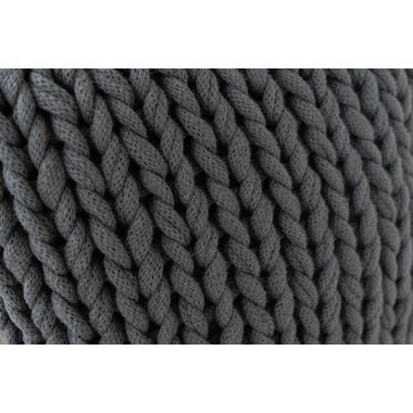 東谷 FAB-101BL ニットクッション クッション ニット ニット生地 編み物 くすみカラー おしゃれ ざっくりニット  ブルー 青 紺 ダスティブルー くすみブルー | 東谷 | 04