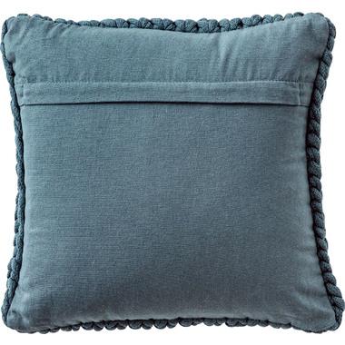 東谷 FAB-101BL ニットクッション クッション ニット ニット生地 編み物 くすみカラー おしゃれ ざっくりニット  ブルー 青 紺 ダスティブルー くすみブルー | 東谷 | 05