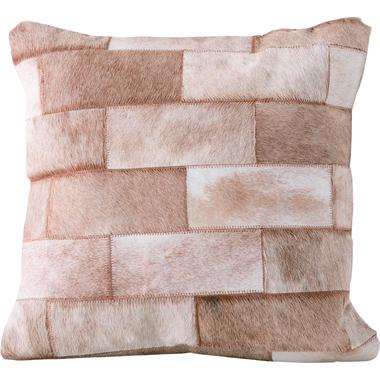 クッション 正方形 シンプル おしゃれ 本革 コットン レザー 綿 ベージュ | 東谷 | 12