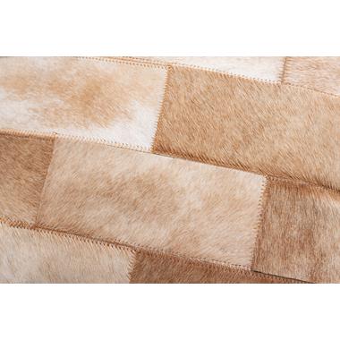 クッション 正方形 シンプル おしゃれ 本革 コットン レザー 綿 ベージュ | 東谷 | 04