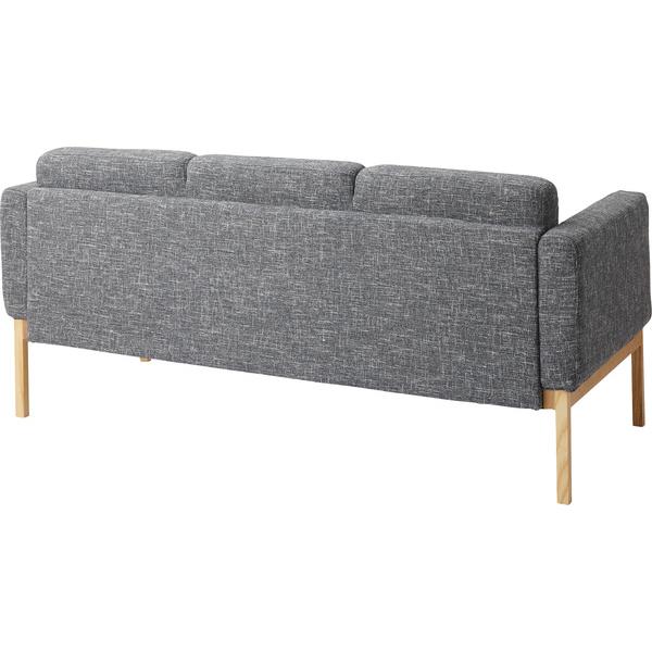 東谷 【送料別途お見積】 ソファ ウェーデ 3人掛 GS-16GY グレー 完成