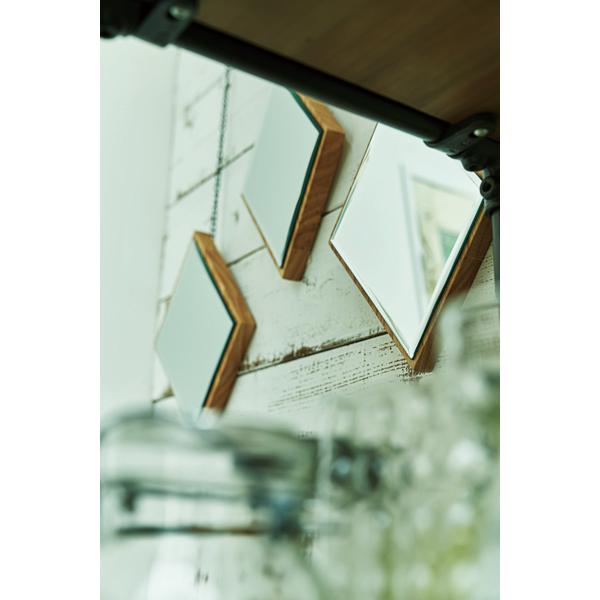 東谷　ミラー 3個セット　GUY-816　W20×D3×H28　1.6kg　完成品 | 東谷 | 07