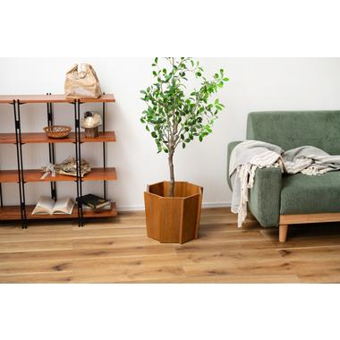 ウッドプランター プランター 木製 天然木 ミンディ 入れ物 カバー 観葉植物入れ 飾り インテリア インテリア雑貨　ブラウン |  | 02