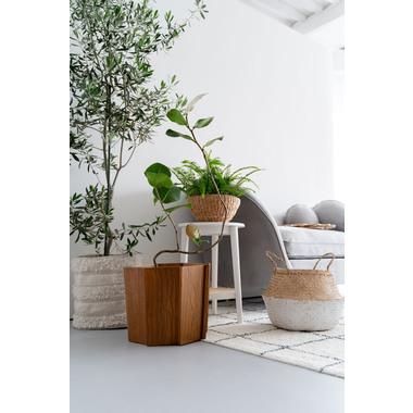 ウッドプランター プランター 木製 天然木 ミンディ 入れ物 カバー 観葉植物入れ 飾り インテリア インテリア雑貨　ブラウン |  | 06