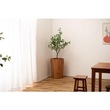 ウッドプランター プランター 木製 天然木 ミンディ 入れ物 カバー 観葉植物入れ 飾り インテリア　ブラウン |  | 04