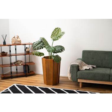 ウッドプランター プランター 木製 天然木 ミンディ 入れ物 カバー 観葉植物入れ 飾り インテリア　ブラウン |  | 08