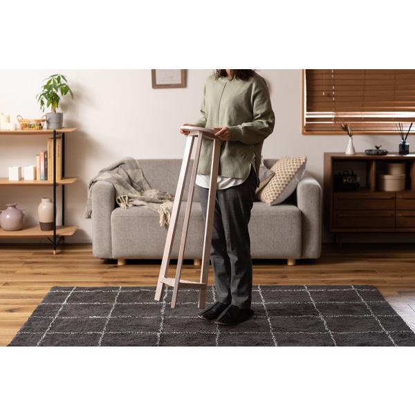 東谷　GUY-923WH　プランターベースLホワイト　プランターベース おしゃれ 花台 木製 丸型 円形 棚付き 北欧 ガーデニング 室内 | 東谷 | 10