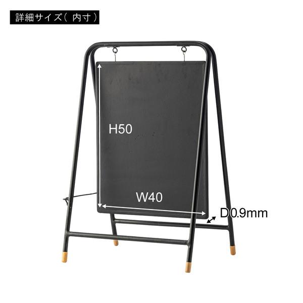 東谷　サインボード　GUY-930WH　ホワイト　ディスプレイ　W45×D36×H70 | 東谷 | 04