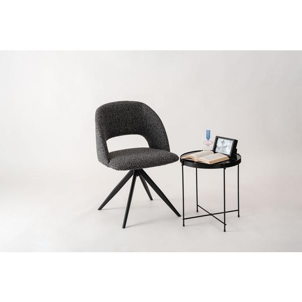 東谷 回転チェア HB-11DGY ダークグレー チェア 椅子 回転椅子