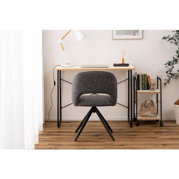 東谷 回転チェア HB-11DGY ダークグレー チェア 椅子 回転椅子