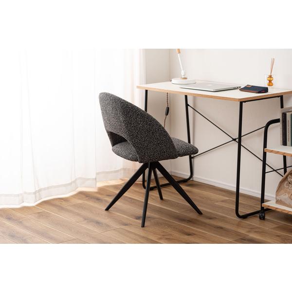 東谷 回転チェア HB-11DGY ダークグレー チェア 椅子 回転椅子