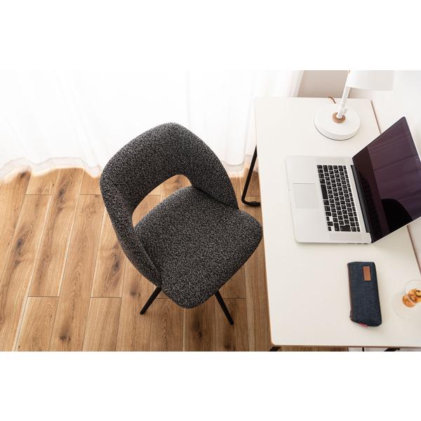 東谷 回転チェア HB-11DGY ダークグレー チェア 椅子 回転椅子