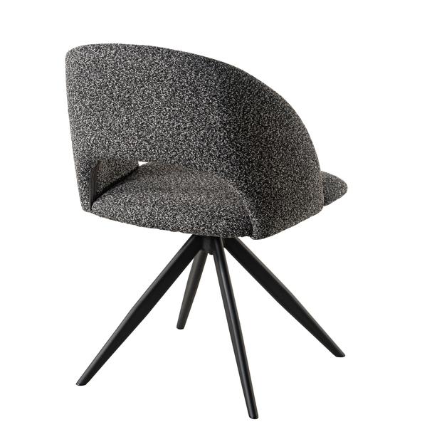 東谷 回転チェア HB-11DGY ダークグレー チェア 椅子 回転椅子