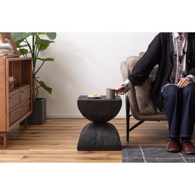 東谷 HIT-130 サイドテーブル スツール ディスプレイ 棚 古材 パイン