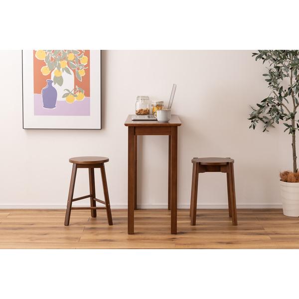 東谷 HOW-003BR デスク 机 天然木 シンプル おしゃれ 北欧 韓国インテリア ブラウン スリム リビング 長方形 四角 コンパクト テーブル | 東谷 | 10