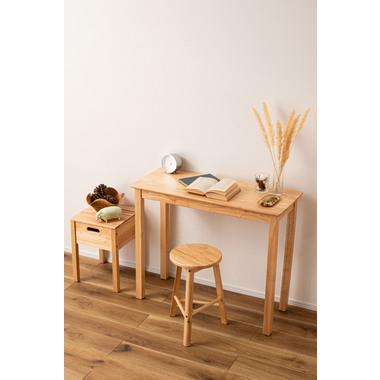 東谷 HOW-003NA デスク 机 天然木 シンプル おしゃれ 北欧 | 東谷