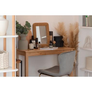 東谷 HOW-003NA デスク 机 天然木 シンプル おしゃれ 北欧 | 東谷 | 15