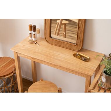 東谷 HOW-003NA デスク 机 天然木 シンプル おしゃれ 北欧 | 東谷 | 03