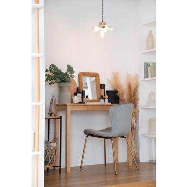 東谷 HOW-003NA デスク 机 天然木 シンプル おしゃれ 北欧 | 東谷 | 07