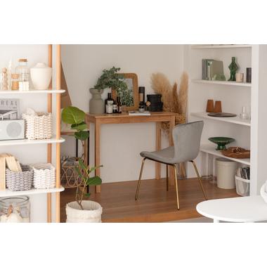 東谷 HOW-003NA デスク 机 天然木 シンプル おしゃれ 北欧 | 東谷 | 09