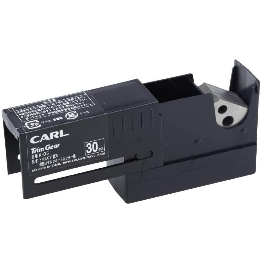 (未使用･未開封品)カール事務器 替刃 トリムギア 発泡スチレンボードカッター用 K-05 CARL 文具 05653 カール トリムギア 発泡スチレンボード カッター用 替